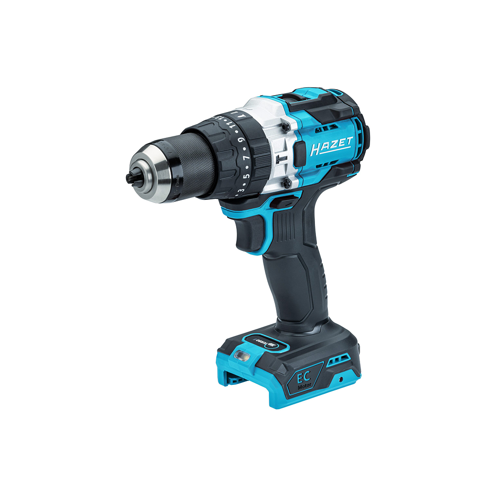 HAZET Akumulátorová příklepová vrtačka 9530-11 ∙ d x š x v: 182 mm x 75 mm x 210 mm