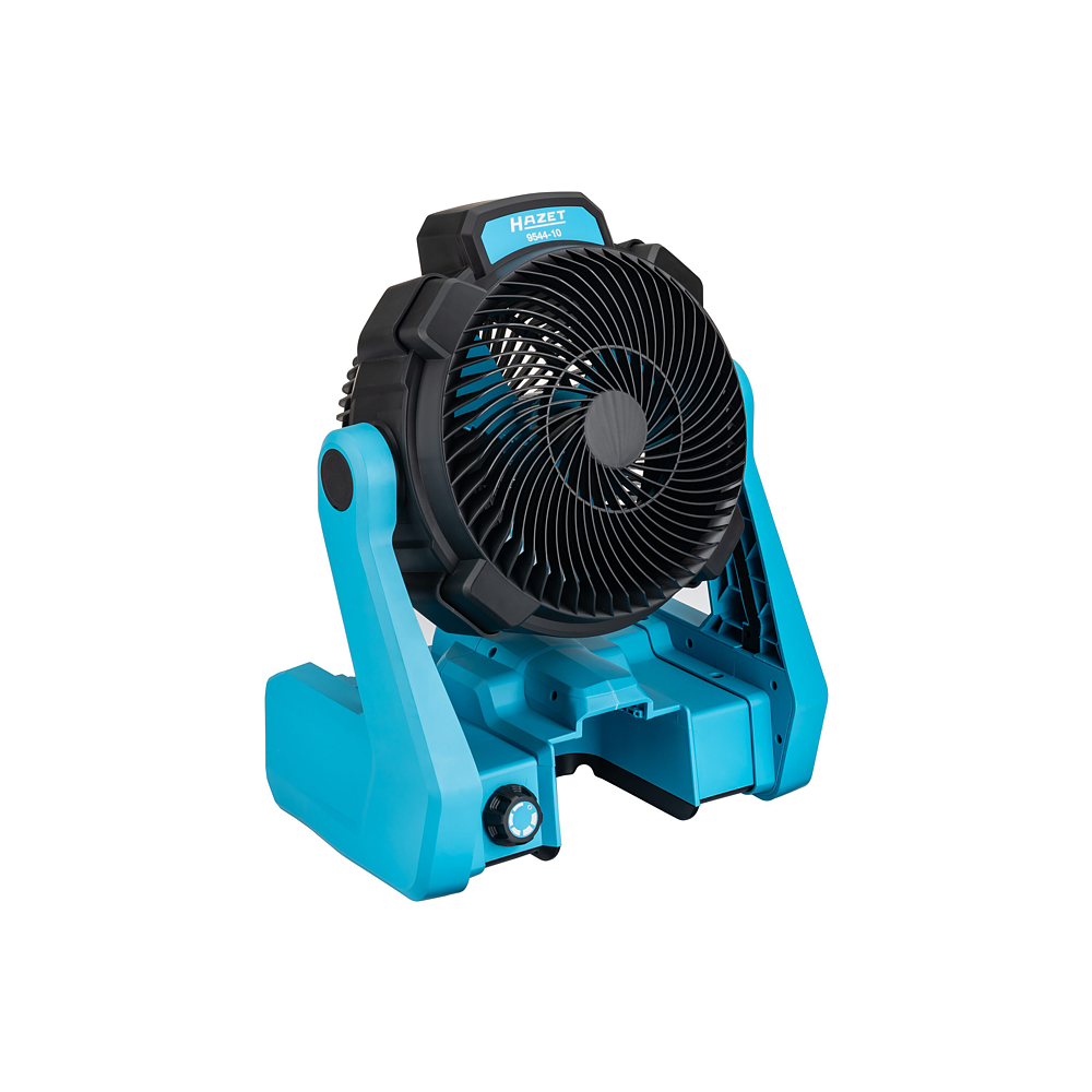 HAZET Ventilátor ∙ hybrid 18 a 230 voltů 9544-10 ∙ d x š x v: 213 mm x 304 mm x 400 mm