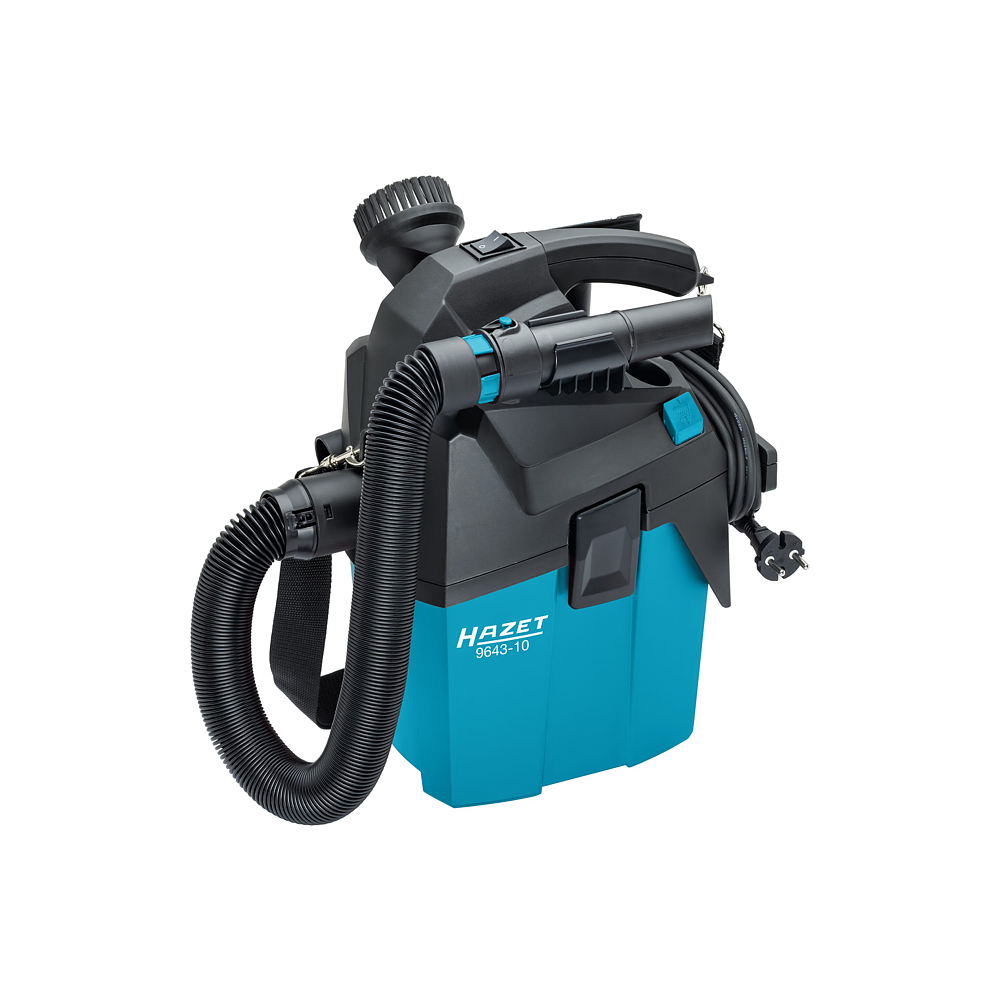 HAZET Vysavač pro suché vysávání s podvozkem 9643-10 ∙ d x š x v: 300 mm x 230 mm x 440 mm