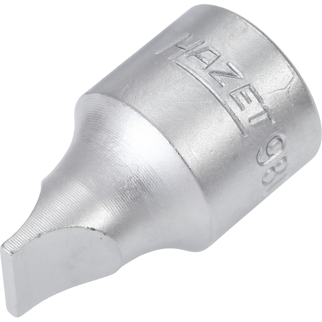 HAZET Nástrčná hlavice 980-2X13 ∙ 1/2 palce (12,5 mm) čtyřhran dutý ∙ Plochý profil ∙ Velikost 2 x 13 mm