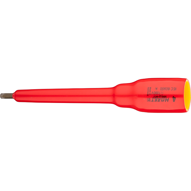 Vnitřn&iacute; &scaron;estihran 1/2 "n&aacute;strčn&yacute; kl&iacute;č HAZET