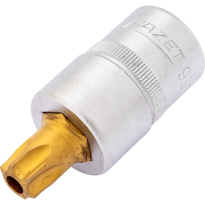 HAZET Nástrčná hlavice 992-T55H ∙ 1/2 palce (12,5 mm) čtyřhran dutý ∙ Profil Tamper Resistant TORX® ∙ Velikost T55H