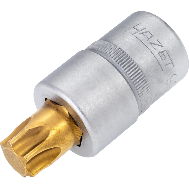 HAZET Nástrčná hlavice 992-T60 ∙ 1/2 palce (12,5 mm) čtyřhran dutý ∙ Vnitřní profil TORX® ∙ Velikost T60