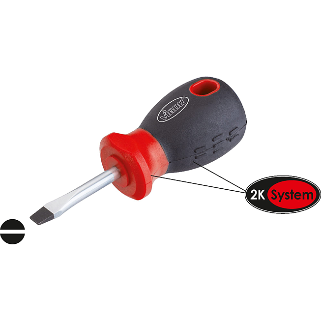 VIGOR &Scaron;roubov&aacute;k ∙ kr&aacute;tk&yacute; ∙ V1208 ∙ Ploch&yacute; profil ∙ Velikost 1 x 5,5 mm