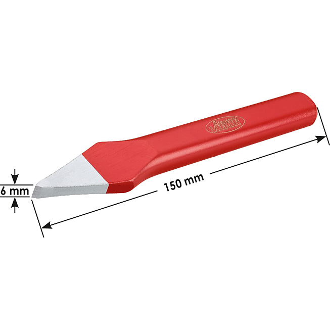 VIGOR Kř&iacute;žov&yacute; sek&aacute;č ∙ V1222 ∙ 6 mm