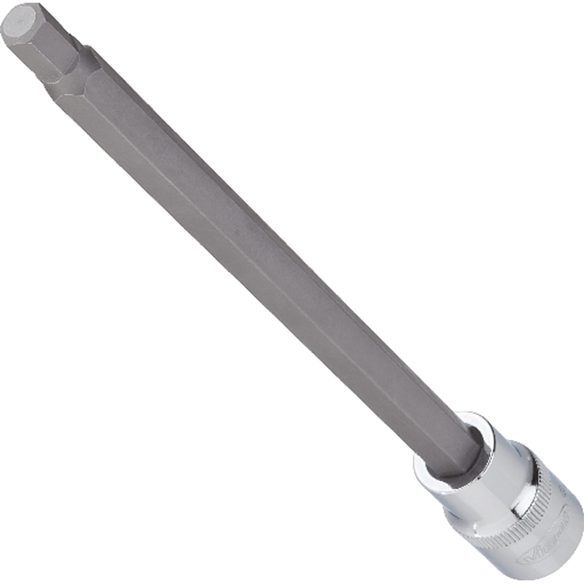 VIGOR N&aacute;strčn&aacute; hlavice ∙ V2087 ∙ 1/2 palce (12,5 mm) čtyřhran dut&yacute; ∙ Profil s vnitřn&iacute;m &scaron;estihranem ∙ Velikost 5 mm