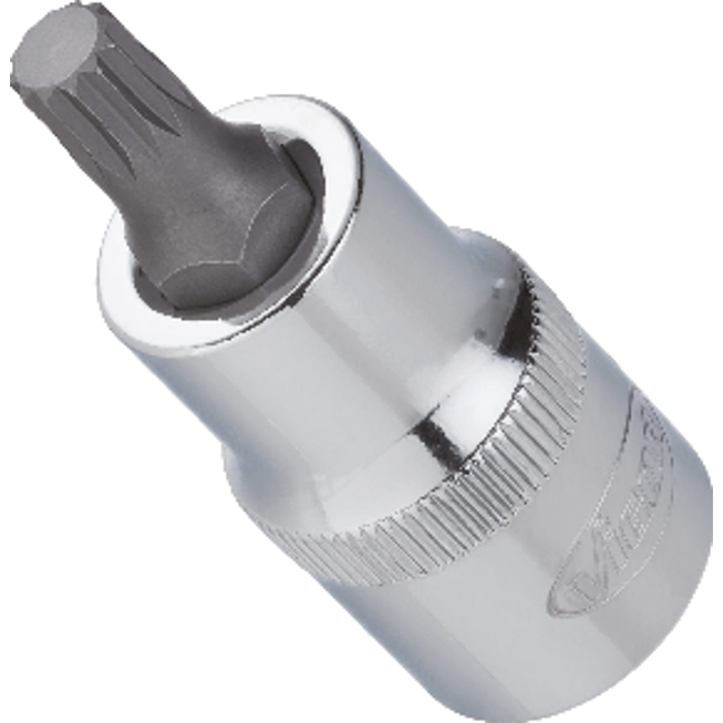 VIGOR N&aacute;strčn&aacute; hlavice ∙ V2095 ∙ 1/2 palce (12,5 mm) čtyřhran dut&yacute; ∙ Vnitřn&iacute; ozuben&yacute; profil XZN ∙ Velikost M6