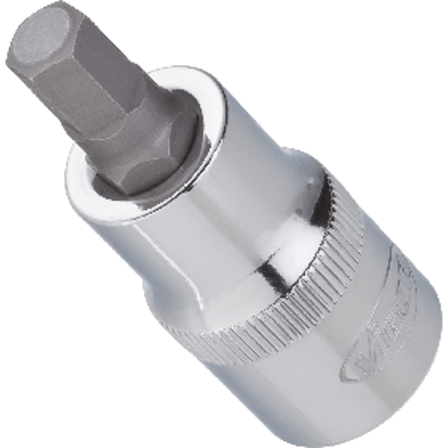 VIGOR N&aacute;strčn&aacute; hlavice ∙ V2105 ∙ 1/2 palce (12,5 mm) čtyřhran dut&yacute; ∙ Profil s vnitřn&iacute;m &scaron;estihranem ∙ Velikost 10 mm