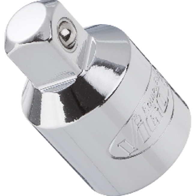 VIGOR Adapt&eacute;r ∙ V2109 ∙ 1/2 palce (12,5 mm) čtyřhran dut&yacute; ∙ 3/8 palce (10 mm) čtyřhran masivn&iacute; ∙ 36 mm