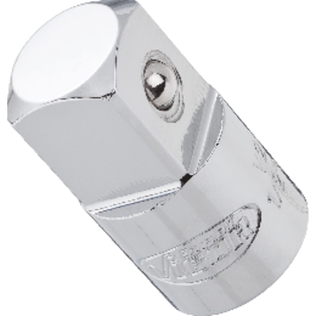 VIGOR Adapt&eacute;r ∙ V2110 ∙ 1/2 palce (12,5 mm) čtyřhran dut&yacute; ∙ 3/4 palce (20 mm) čtyřhran masivn&iacute; ∙ 46 mm