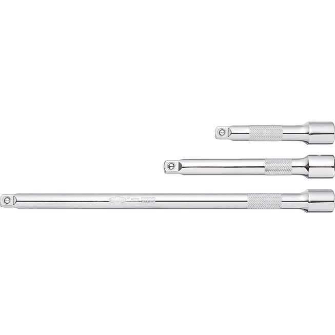 VIGOR Prodloužen&iacute; ∙ V2115N ∙ 3/8 palce (10 mm) čtyřhran dut&yacute; ∙ 3/8 palce (10 mm) čtyřhran masivn&iacute; ∙ 75 mm