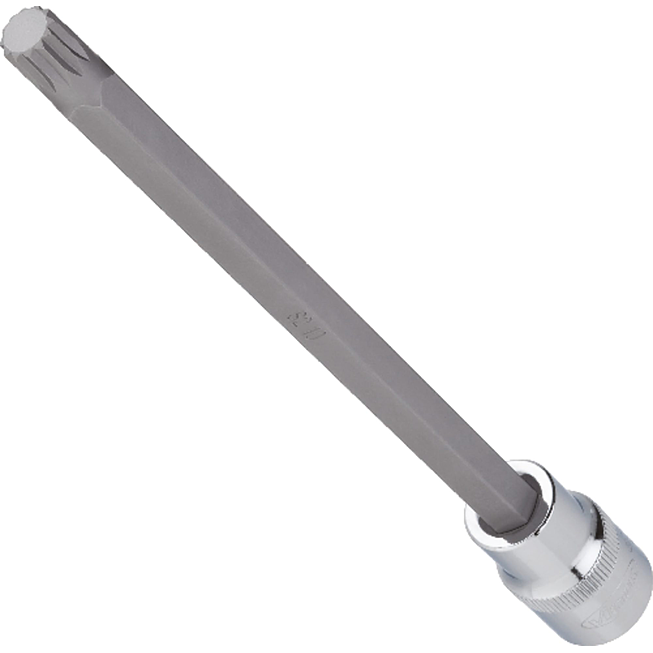 VIGOR N&aacute;strčn&aacute; hlavice ∙ V2134 ∙ 1/2 palce (12,5 mm) čtyřhran dut&yacute; ∙ Vnitřn&iacute; ozuben&yacute; profil XZN ∙ Velikost M10