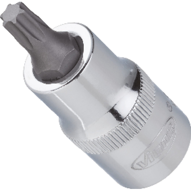 VIGOR N&aacute;strčn&aacute; hlavice ∙ V2151 ∙ 1/2 palce (12,5 mm) čtyřhran dut&yacute; ∙ Vnitřn&iacute; profil TORX&reg; ∙ Velikost T20