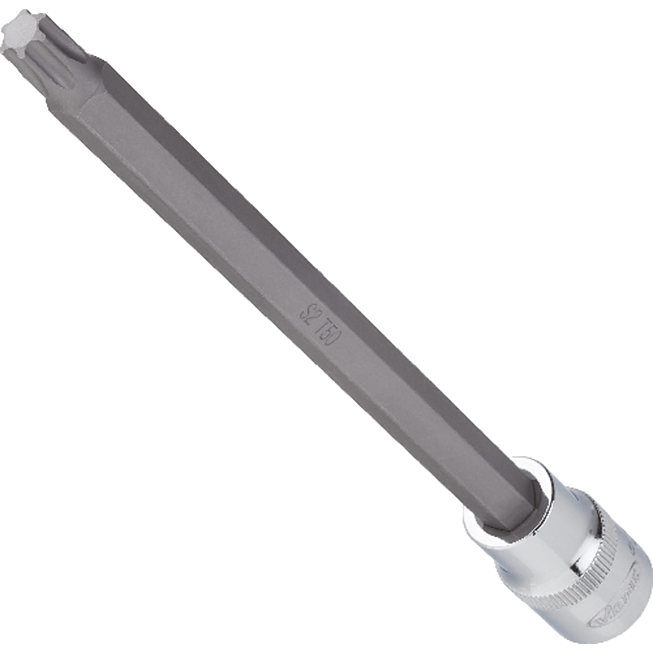 VIGOR N&aacute;strčn&aacute; hlavice ∙ V2181 ∙ 1/2 palce (12,5 mm) čtyřhran dut&yacute; ∙ Vnitřn&iacute; profil TORX&reg; ∙ Velikost T50