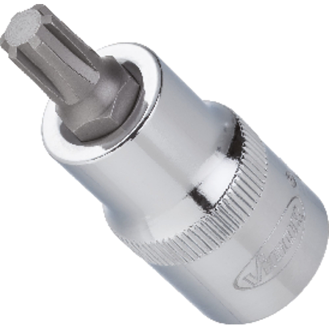 VIGOR N&aacute;strčn&aacute; hlavice ∙ V2209 ∙ 1/2 palce (12,5 mm) čtyřhran dut&yacute; ∙ Vnitřn&iacute; dr&aacute;žkov&yacute; profil Ribe-CV ∙ Velikost M13