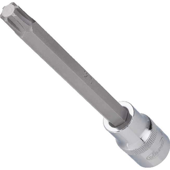 VIGOR N&aacute;strčn&aacute; hlavice ∙ V2222 ∙ 1/2 palce (12,5 mm) čtyřhran dut&yacute; ∙ Vnitřn&iacute; dr&aacute;žkov&yacute; profil Ribe-CV ∙ Velikost M10