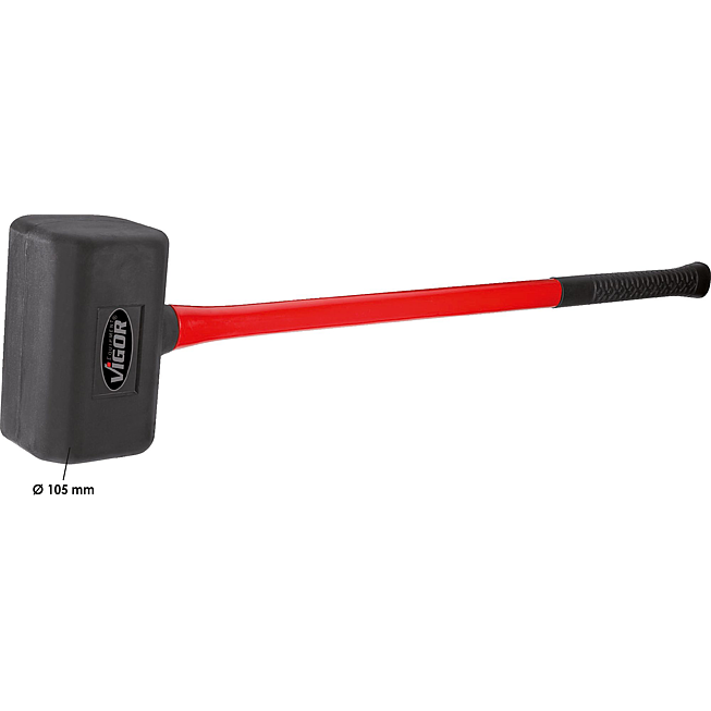 VIGOR Gumov&aacute; palice 5&nbsp;kg ∙ V2234 ∙ D&eacute;lka: 900 mm