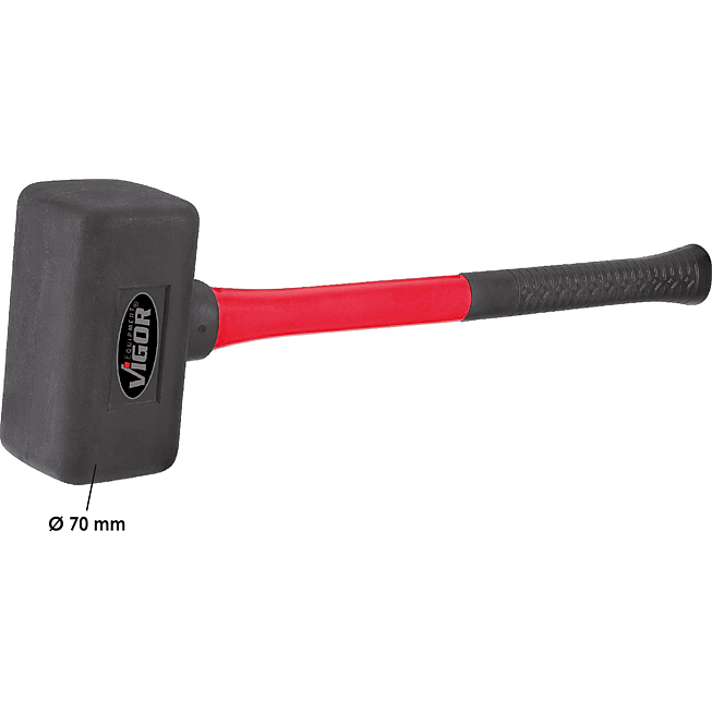 VIGOR Gumov&aacute; palice 2,5&nbsp;kg ∙ V2235 ∙ D&eacute;lka: 490 mm