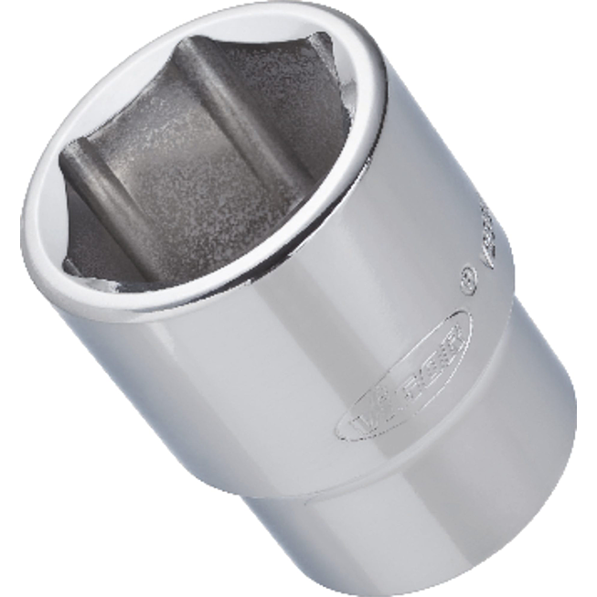 VIGOR N&aacute;strčn&aacute; hlavice ∙ V2323N ∙ 3/4 palce (20 mm) čtyřhran dut&yacute; ∙ Vněj&scaron;&iacute; profil &scaron;estihran ∙ Velikost 19 mm