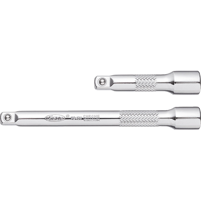 VIGOR Prodloužen&iacute; ∙ V2455N ∙ 1/4 palce (6,3 mm) čtyřhran dut&yacute; ∙ 1/4 palce (6,3 mm) čtyřhran masivn&iacute; ∙ 50 mm