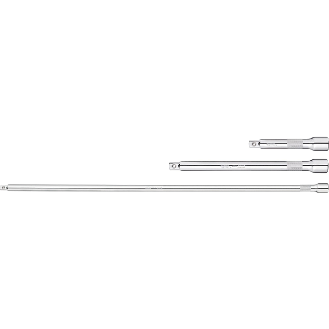 VIGOR Prodloužen&iacute; ∙ V2576N ∙ 1/2 palce (12,5 mm) čtyřhran dut&yacute; ∙ 1/2 palce (12,5 mm) čtyřhran masivn&iacute; ∙ 125 mm