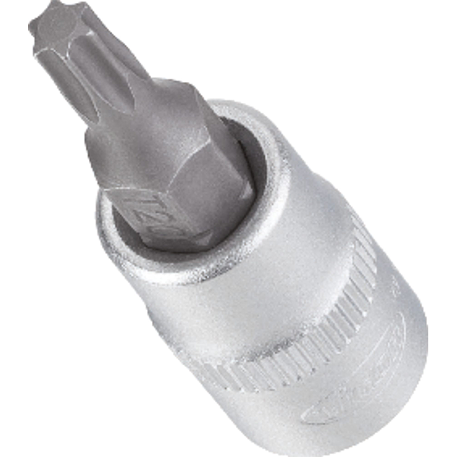 VIGOR N&aacute;strčn&aacute; hlavice ∙ V2444N ∙ 1/4 palce (6,3 mm) čtyřhran dut&yacute; ∙ Vnitřn&iacute; profil TORX&reg; ∙ Velikost T20