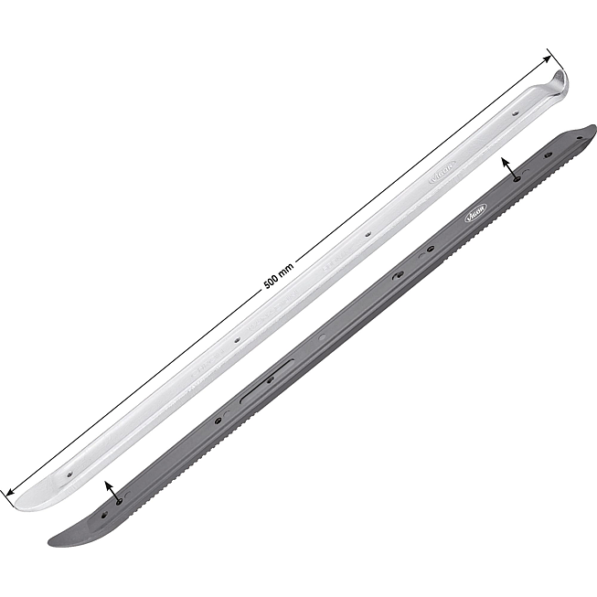 VIGOR Mont&aacute;žn&iacute; p&aacute;ka na pneumatiky ∙ s plastov&yacute;m krytem ∙ V3563 ∙ 500 mm