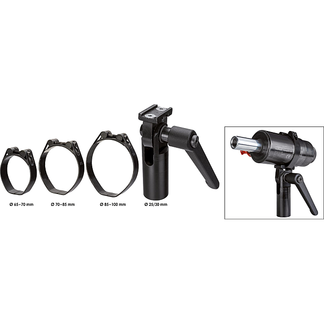 VIGOR Sada drž&aacute;ků ∙ pro hydraulick&eacute; v&aacute;lce ∙ V4218 ∙ 4-d&iacute;ln&yacute; ∙ Počet ks n&aacute;řad&iacute;: 4