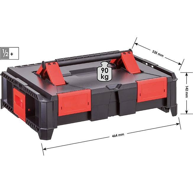 VIGOR Multibox ∙ L ∙ pr&aacute;zdn&yacute; ∙ V4700-L ∙ d x &scaron; x v: 464 mm x 335 mm x 142 mm