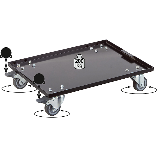 VIGOR Poj&iacute;zdn&eacute; leh&aacute;tko ∙ pro Multibox ∙ V4700-R ∙ d x &scaron; x v: 465 mm x 340 mm x 105 mm