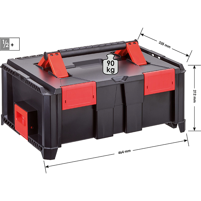 VIGOR Multibox ∙ XL ∙ pr&aacute;zdn&yacute; ∙ V4700-XL ∙ d x &scaron; x v: 464 mm x 335 mm x 212 mm