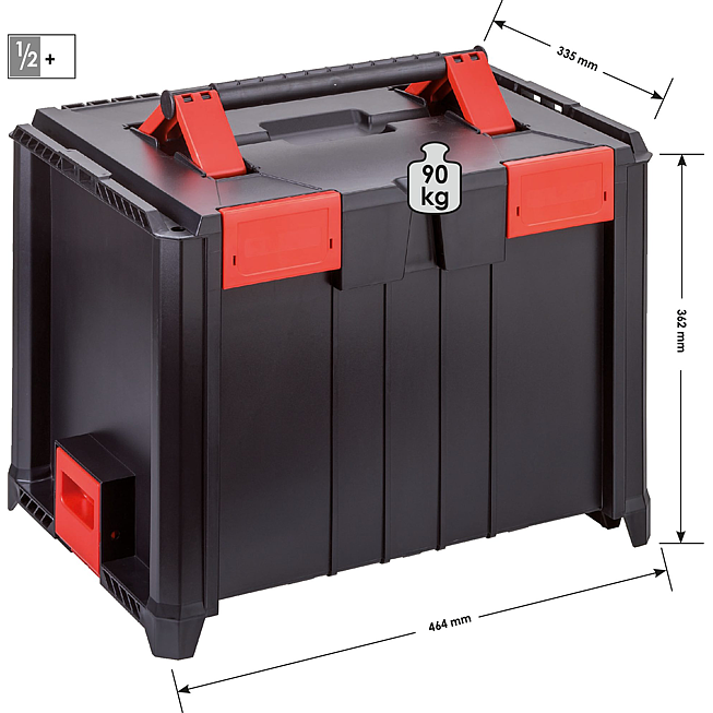 VIGOR Multibox ∙ XXL ∙ pr&aacute;zdn&yacute; ∙ V4700-XXL ∙ d x &scaron; x v: 464 mm x 335 mm x 362 mm