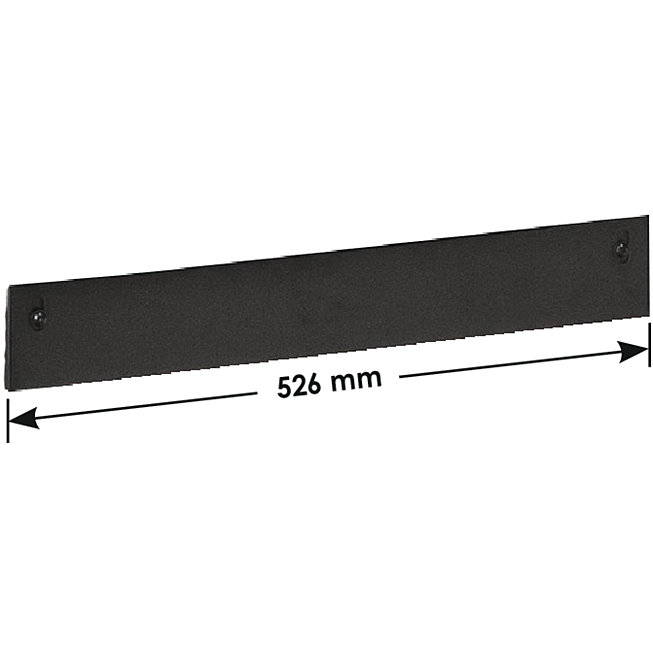 VIGOR Kryt podstavce ∙ pro vysok&eacute; skř&iacute;ně ∙ V6000-09 ∙ d x &scaron; x v: 498 mm x 11 mm x 90 mm