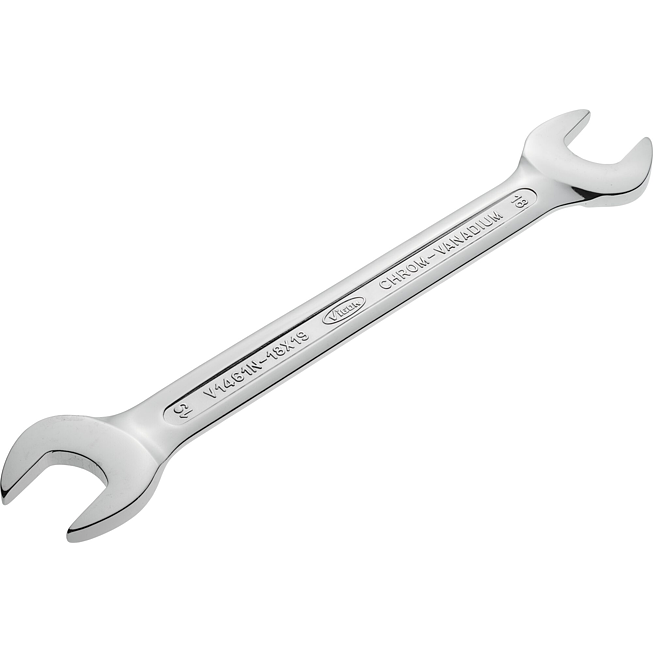 VIGOR Dvojité ploché klíče ∙ V1461N-18X19 ∙ Profil vnější šestihran ∙ Velikost 18 x 19 mm