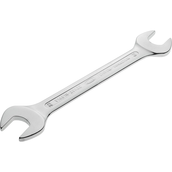 VIGOR Dvojité ploché klíče ∙ V1461N-20X22 ∙ Profil vnější šestihran ∙ Velikost 20 x 22 mm