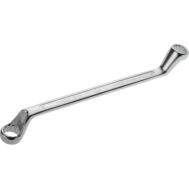 VIGOR Dvojitý očkový klíč ∙ V1524N-14X15 ∙ Vnější dvojitý šestihran profil ∙ Velikost 14 x 15 mm