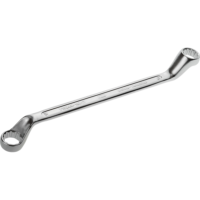 VIGOR Dvojitý očkový klíč ∙ V1524N-16X17 ∙ Vnější dvojitý šestihran profil ∙ Velikost 16 x 17 mm