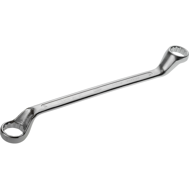 VIGOR Dvojitý očkový klíč ∙ V1524N-24X27 ∙ Vnější dvojitý šestihran profil ∙ Velikost 24 x 27 mm