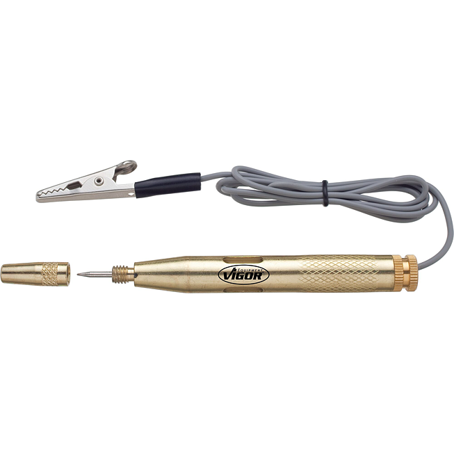 VIGOR Zkoušečka se žárovkou ∙ V1722 ∙ 110 mm