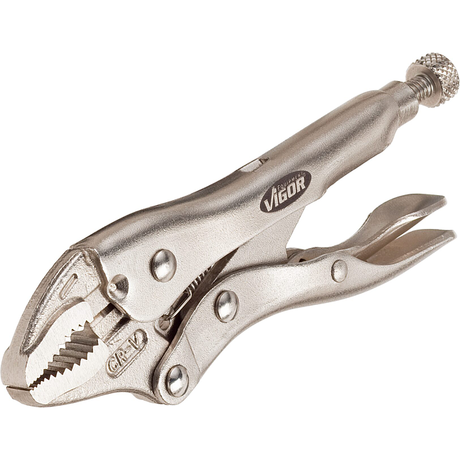 VIGOR Skřipcové kleště s dlouhými čelistmi ∙ V1803 ∙ Délka: 250 mm