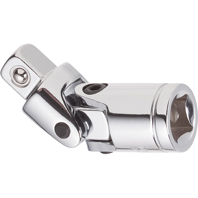 VIGOR Univerzální kloub ∙ V2118N ∙ 3/8 palce (10 mm) čtyřhran dutý ∙ 3/8 palce (10 mm) čtyřhran masivní ∙ 50 mm