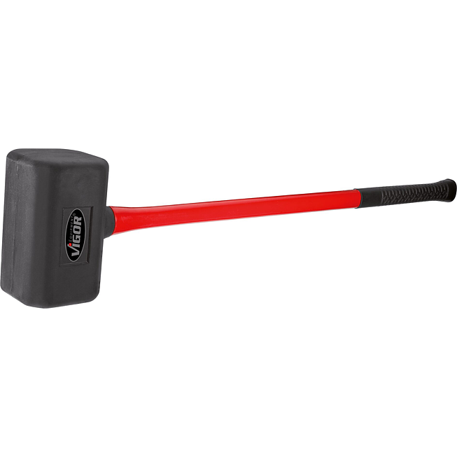 VIGOR Gumová palice 5 kg ∙ V2234 ∙ Délka: 900 mm