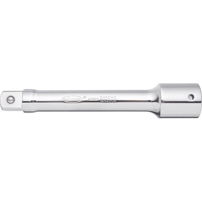 VIGOR Prodloužen&iacute; ∙ V2321N ∙ 3/4 palce (20 mm) čtyřhran dut&yacute; ∙ 3/4 palce (20 mm) čtyřhran masivn&iacute; ∙ 200 mm