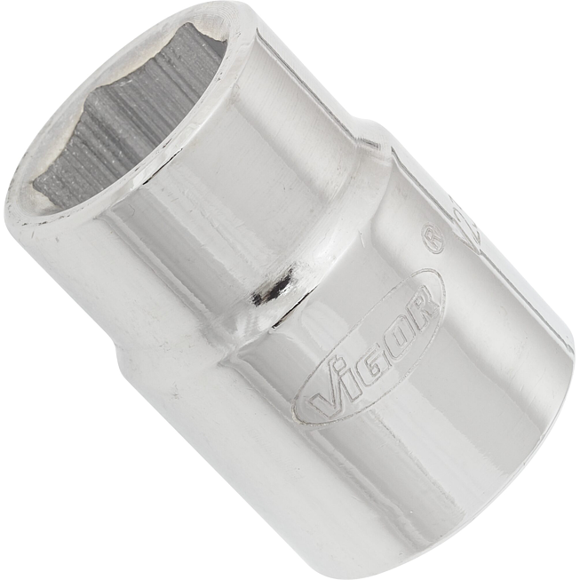 VIGOR N&aacute;strčn&aacute; hlavice 6hran ∙ V2325N ∙ 3/4 palce (20 mm) čtyřhran dut&yacute; ∙ Profil vněj&scaron;&iacute; &scaron;estihran ∙ Velikost 22 mm