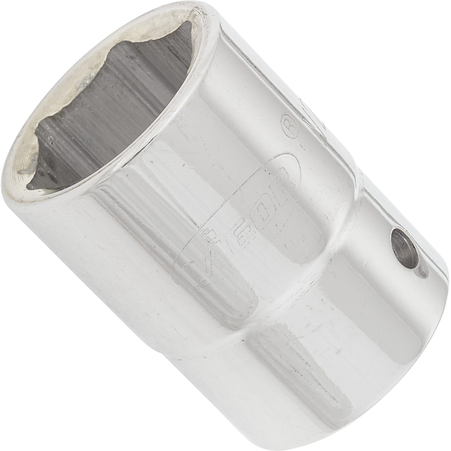 VIGOR Nástrčná hlavice 6hran ∙ V2328N ∙ 3/4 palce (20 mm) čtyřhran dutý ∙ Profil vnější šestihran ∙ Velikost 26 mm