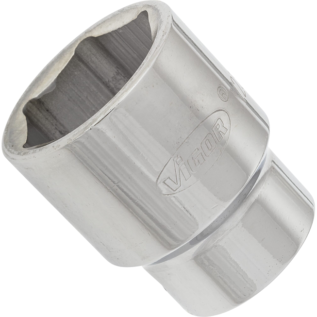 VIGOR N&aacute;strčn&aacute; hlavice 6hran ∙ V2332N ∙ 3/4 palce (20 mm) čtyřhran dut&yacute; ∙ Profil vněj&scaron;&iacute; &scaron;estihran ∙ Velikost 34 mm