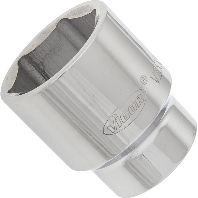 VIGOR N&aacute;strčn&aacute; hlavice 6hran ∙ V2337N ∙ 3/4 palce (20 mm) čtyřhran dut&yacute; ∙ Profil vněj&scaron;&iacute; &scaron;estihran ∙ Velikost 41 mm