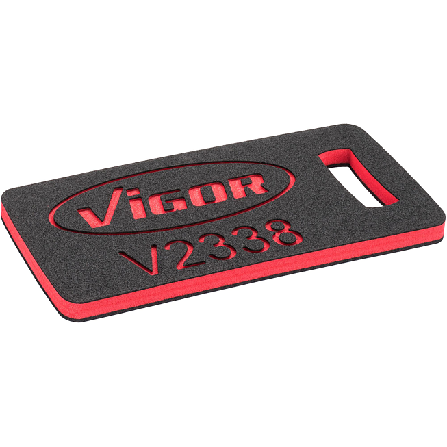 VIGOR Podložka pod kolena ∙ V2338 ∙ d x š x v: 475 mm x 235 mm x 26 mm