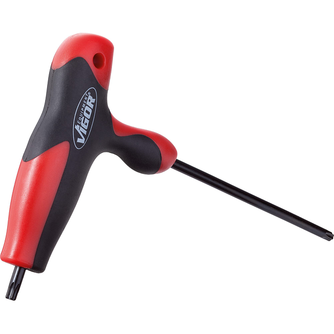 VIGOR T šroubovák ∙ T-rukojeť ∙ V2483 ∙ Vnitřní profil TORX® ∙ Velikost T30