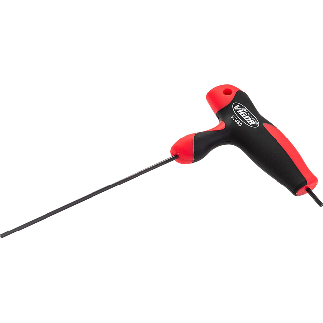 VIGOR Šroubovák (vnitřní 6hran) ∙ T-rukojeť ∙ V2489 ∙ Profil vnitřní šestihran ∙ Velikost 2 mm